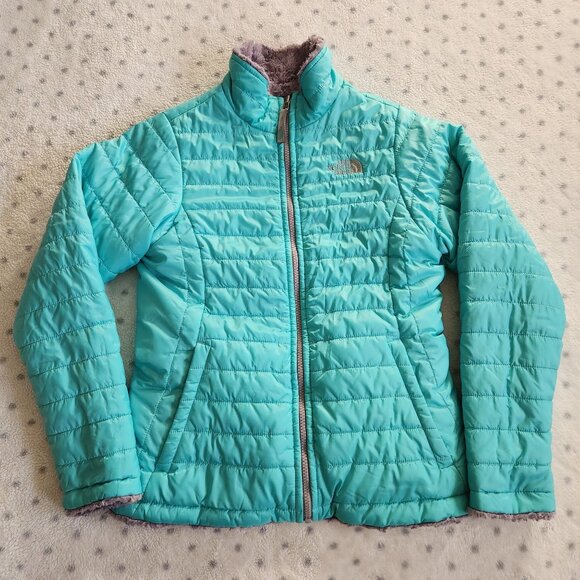 The North Face Reversible Jacket for a Girl Size L (14-16) - Picture 1 of 7